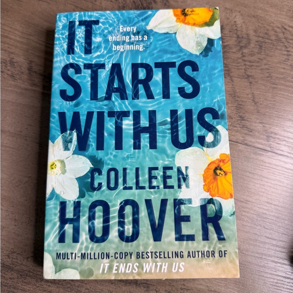 It Starts with Us - Colleen Hoover